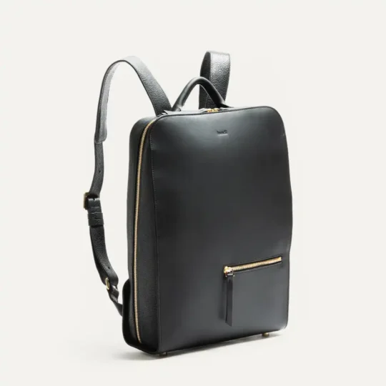 Chiara Slim Leather Backpack