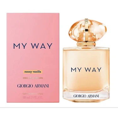 Giorgio Armani My Way Sunny Vanilla – 90 ml